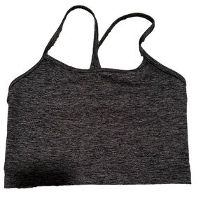 OFFLINE by Aerie Women Gray Sports Bra Extra Small Recharge Least Support
